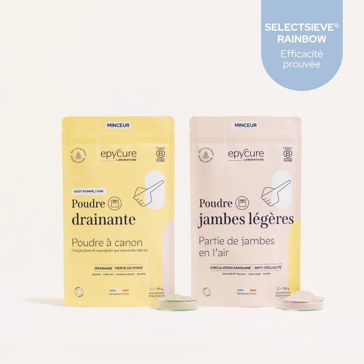 Drainage & ventre plat